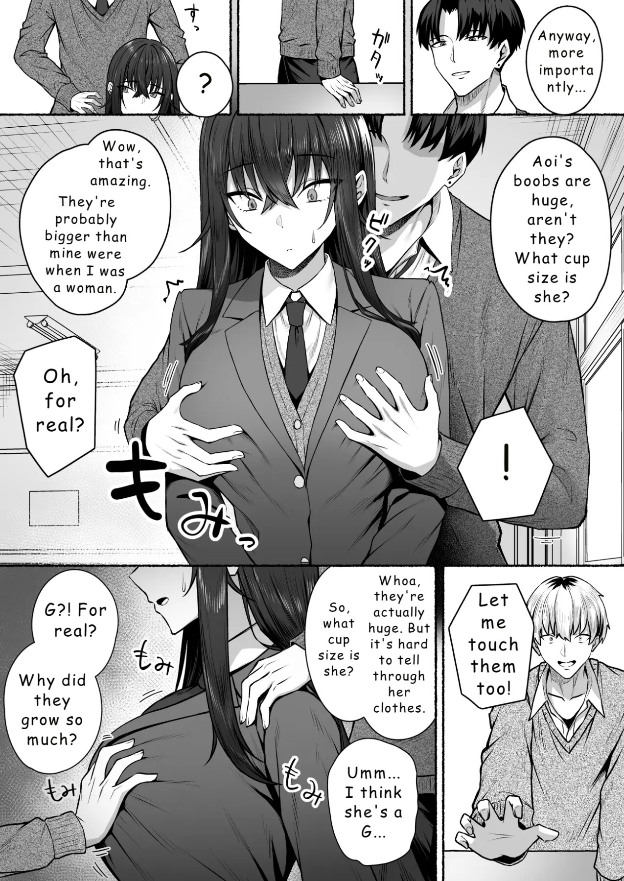 Hentai Manga Comic-My Gender has been Reversed. I awaken as a Female.-Read-15